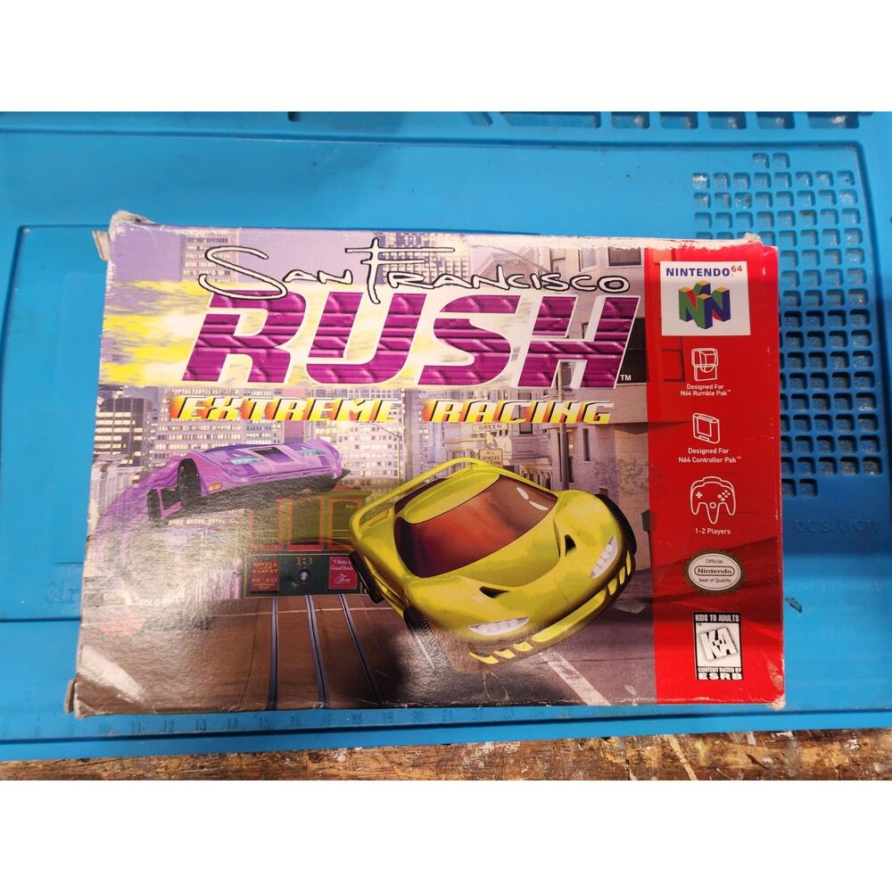 San Francisco Rush for Nintendo 64